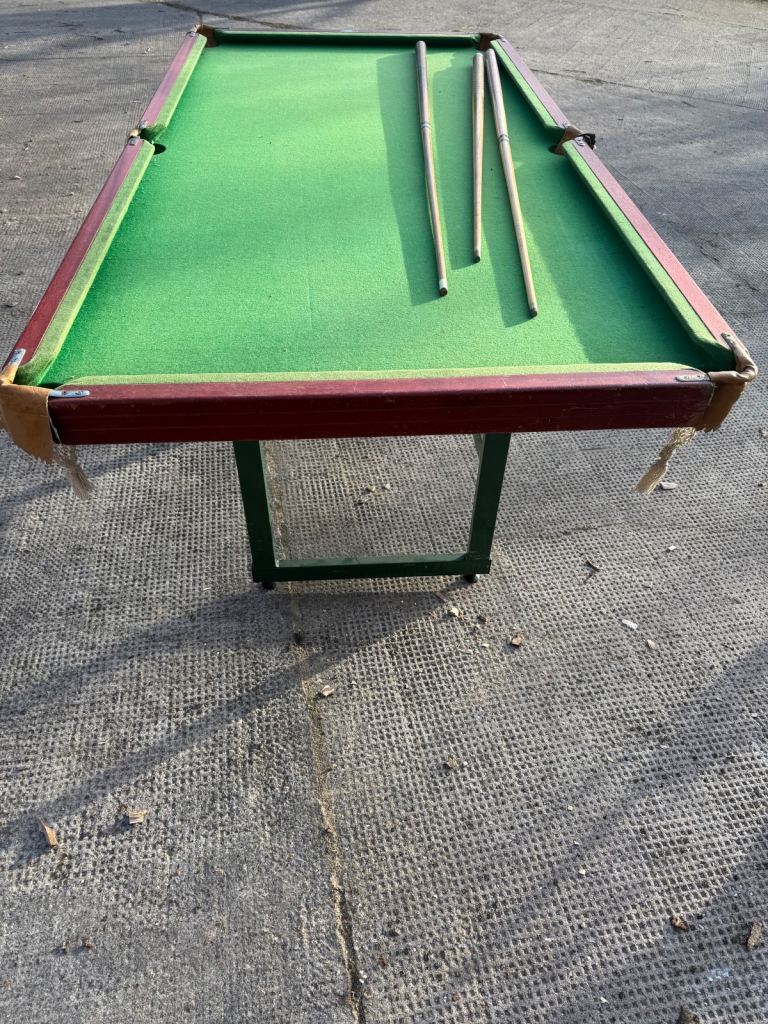 Snooker table