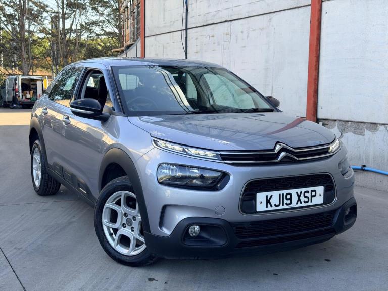 2019 Citroen C4 Cactus 1.2 PureTech GPF Feel Euro 6 (s/s) 5dr HATCHBACK Petrol Manual