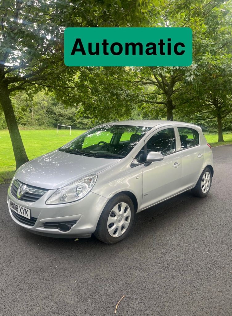 Vauxhall, CORSA, Hatchback, 2008, Other, 1364 (cc), 5 doors