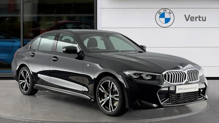 2025 BMW 3 Series 330e 22.3 kWh M Sport 4dr Step Auto Saloon Saloon Hybrid Automatic