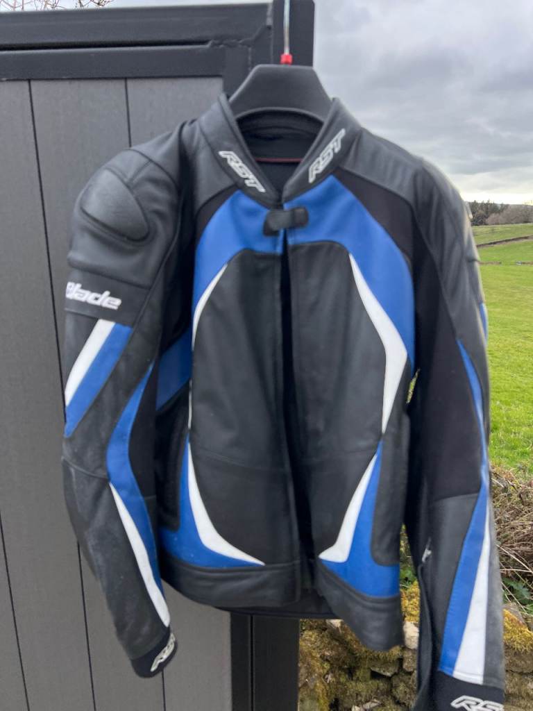 RST Motorcycle leather