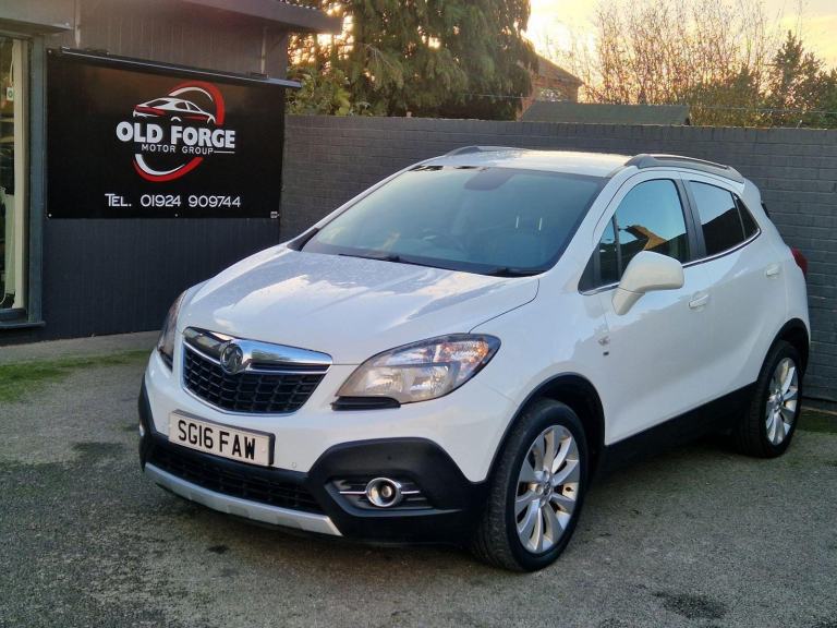 2016 Vauxhall Mokka 1.4i Turbo SE 2WD Euro 6 (s/s) 5dr HATCHBACK Petrol Manual