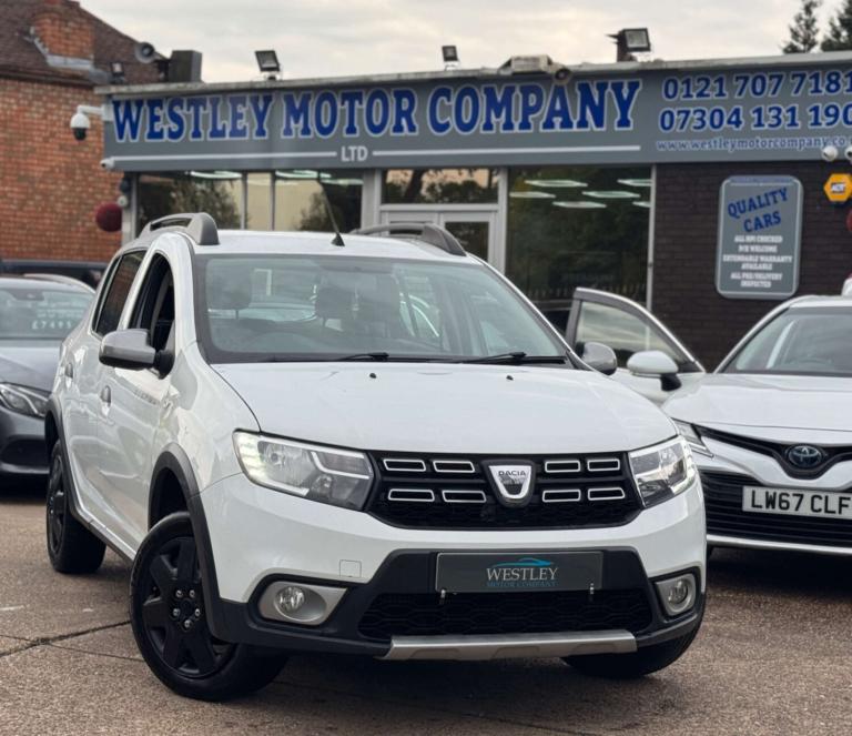 2017 Dacia Sandero Stepway 0.9 TCe Ambiance 5dr HATCHBACK PETROL Manual