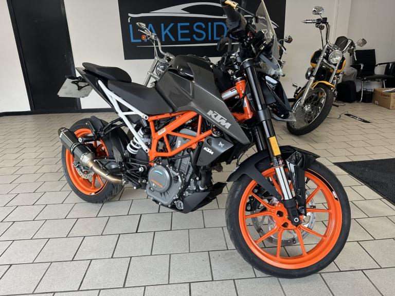 KTM 390 DUKE Grey Manual Petrol 2020