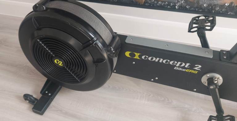 2024 as new Concept 2 BIKEERG PM5 bike erg concept2 