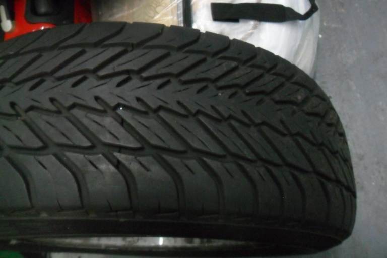 MERCEDES-BENZ 4X TYRES 235/65r17 