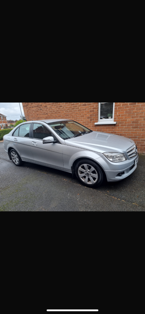 Mercedes-Benz, C CLASS, Saloon, 2008, Manual, 1796 (cc), 4 doors