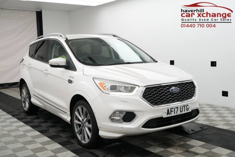 2017 Ford Kuga 2.0 TDCi 180 5dr HATCHBACK DIESEL Manual