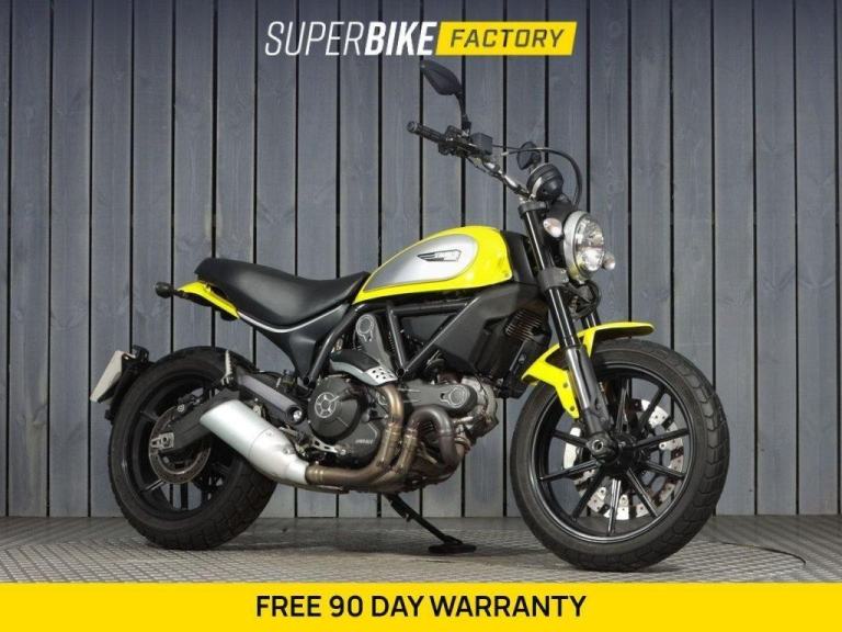 2015 65 DUCATI SCRAMBLER 800 ICON