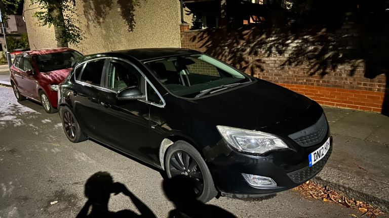 Vauxhall, ASTRA, Hatchback, 2012, Manual, 1598 (cc), 5 doors