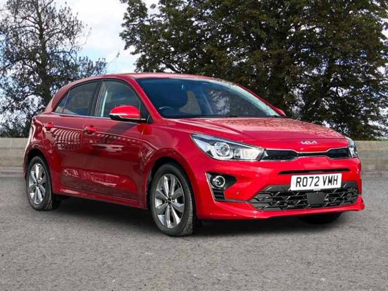 2022 Kia Rio 1.0 T GDI 48V 118 3 5DR Hatchback Petrol Manual