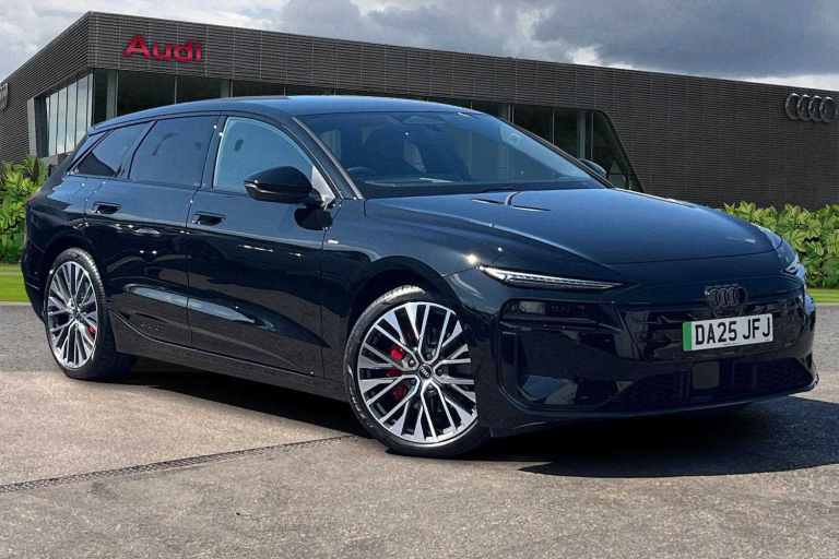 2025 Audi A6 270kW Performance 100kWh Edition 1 5dr Auto Estate Electric Automatic
