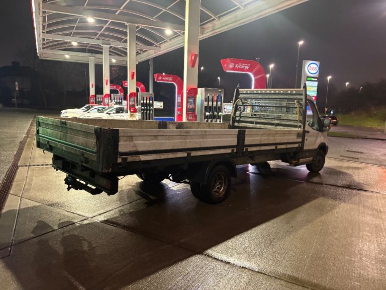 Transit 17 ft body with extension 