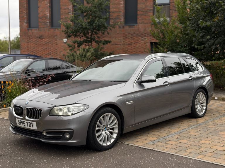 BMW, 5 SERIES, Estate, 2015, Semi-Auto, 1995 (cc), 5 doors
