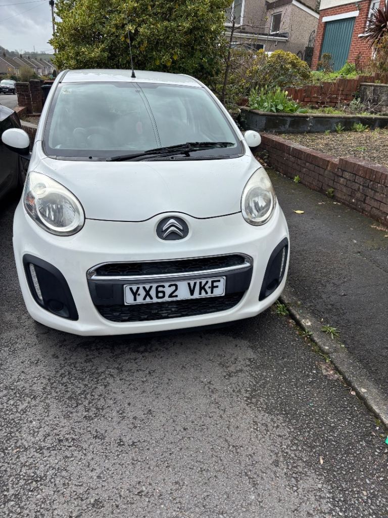 Citroen, C1, Hatchback, 2012, Manual, 998 (cc), 3 doors