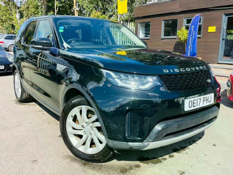 2017 Land Rover Discovery 5 Sd4 240 Hse Auto SD4 240 HSE 4x4 Diesel Automatic