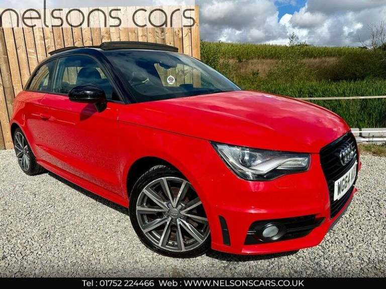2014 Audi A1 TFSI S line Style Edition - Rare Model - Fsh 11 Completed - Electric Sunroo Hatchbac...