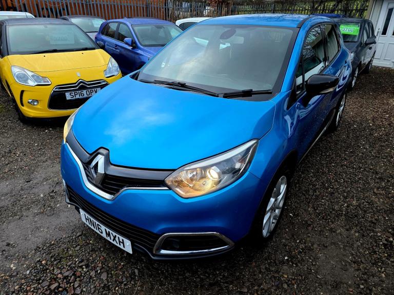 2016 Renault Captur 0.9 TCE 90 Dynamique Nav 5dr HATCHBACK Petrol Manual