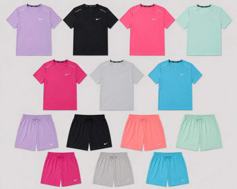 Brand New Nike Miller T-Shirt & Shorts Set
