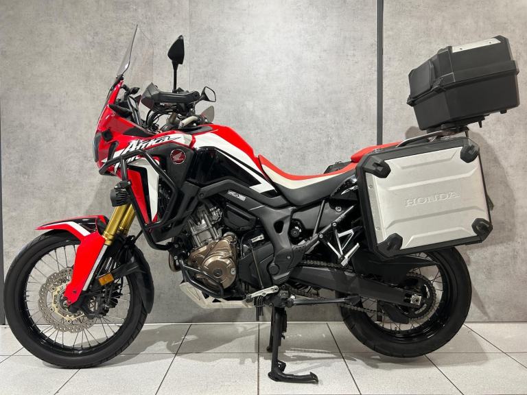 2017 Honda CRF1000L Africa Twin - 33492 miles - FULL LUGGAGE!