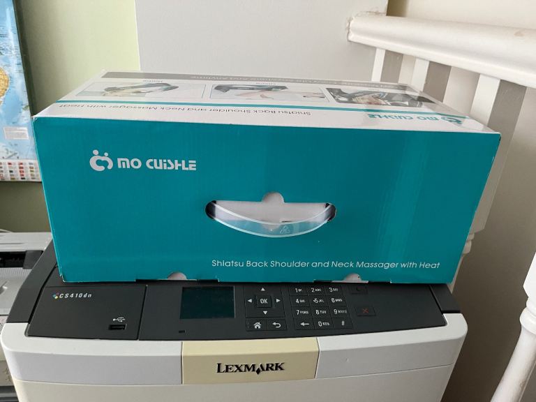 back and shoulder massage