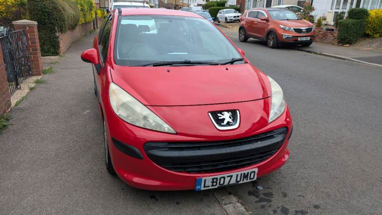 Peugeot 207, Manual, 1.4 Petrol, Hatchback, 84k miles only