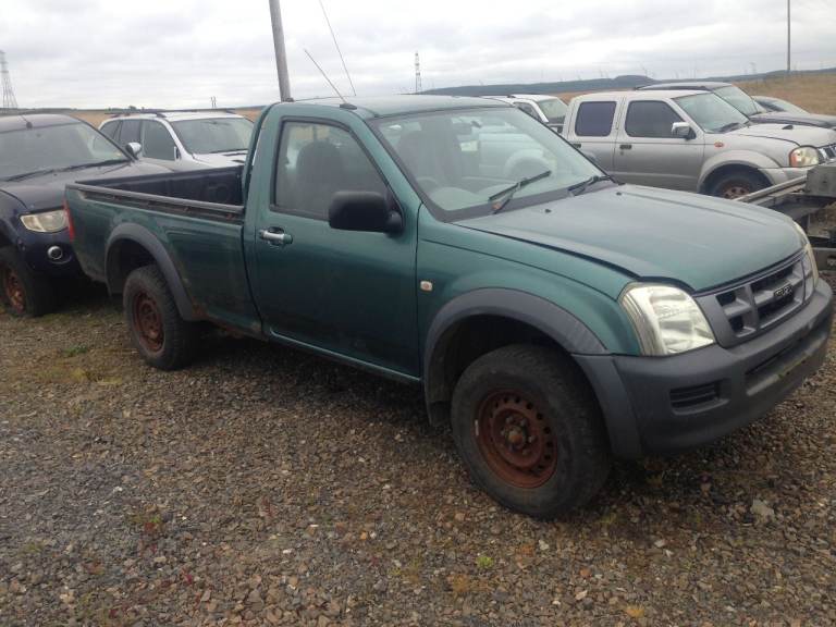 BREAKING ISUZU RODEO 4X4 2006 3.0 T/D LWB S/CAB LOW MILES ALL PARTS AVAILABLE