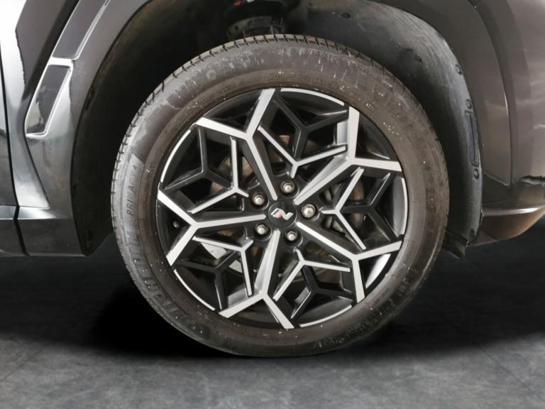 2022 Hyundai TUCSON 1.6 h T-GDi N Line SUV 5dr Petrol Hybrid Auto Euro 6 (s/s) (230 ps) - HEATE S...