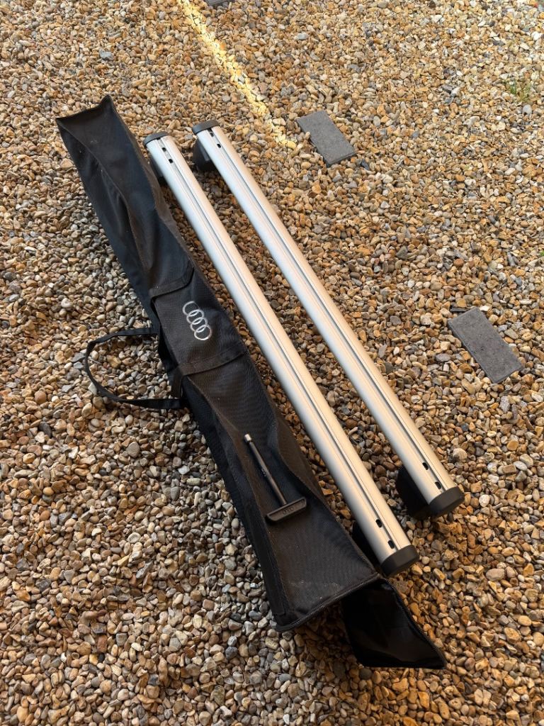 Audi Q5 Genuine Roof Bars - 2017>