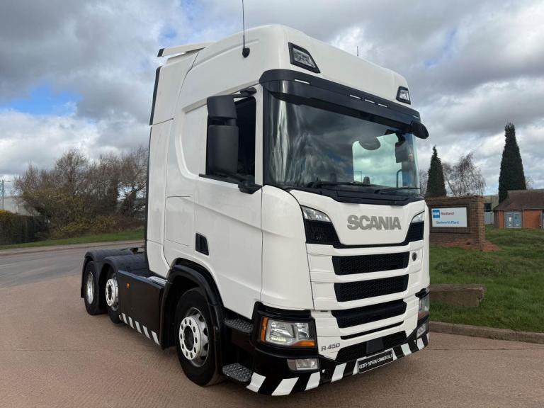SCANIA R450 HIGHLINER 2021 (71) EURO 6, SLEEPER CAB, 6X2 MIDLIFT AXLE TRACTOR UN