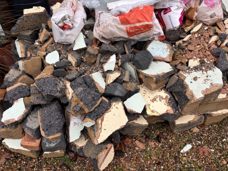 image for Brick block rubble free