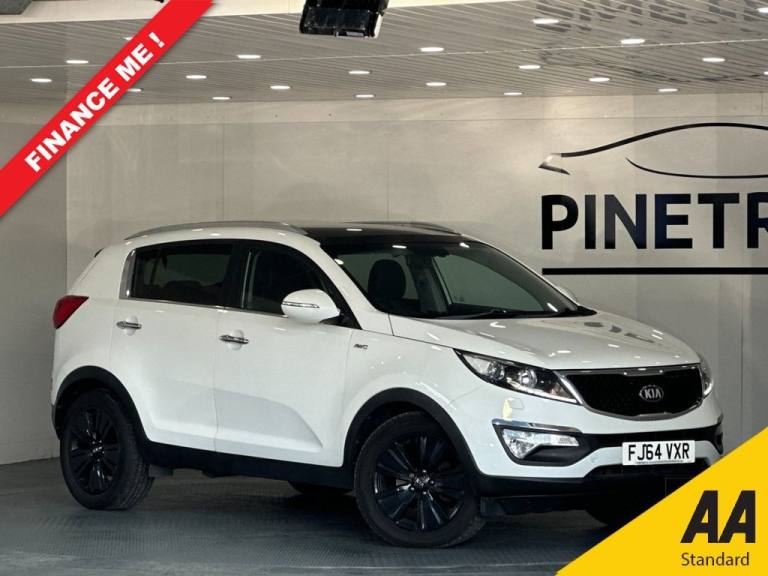 2014 Kia Sportage 2.0 CRDi KX-3 SUV 5dr Diesel Auto AWD Euro 5 (134 bhp) ESTATE Diesel Automatic