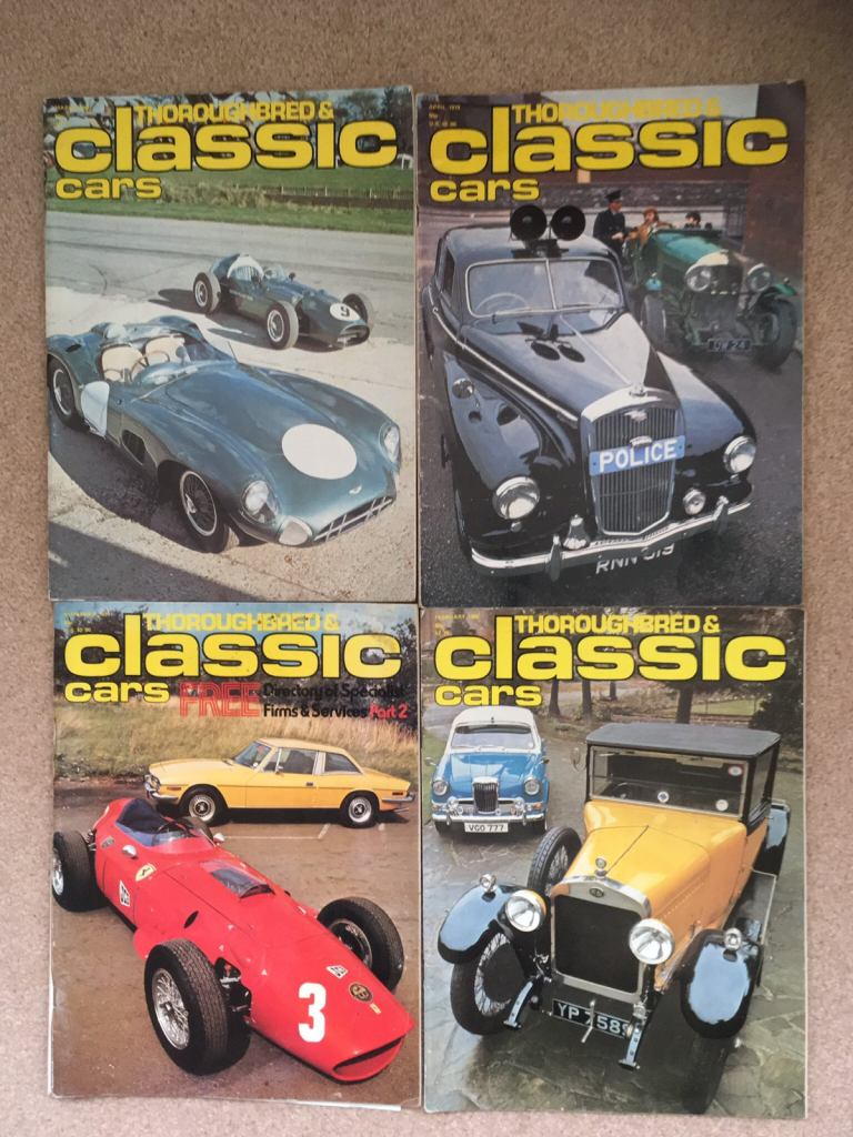 Classic Car Magazines