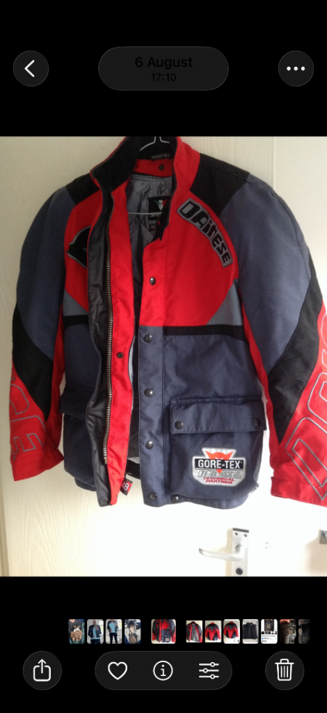 Dainesse Motorcycle Jacket