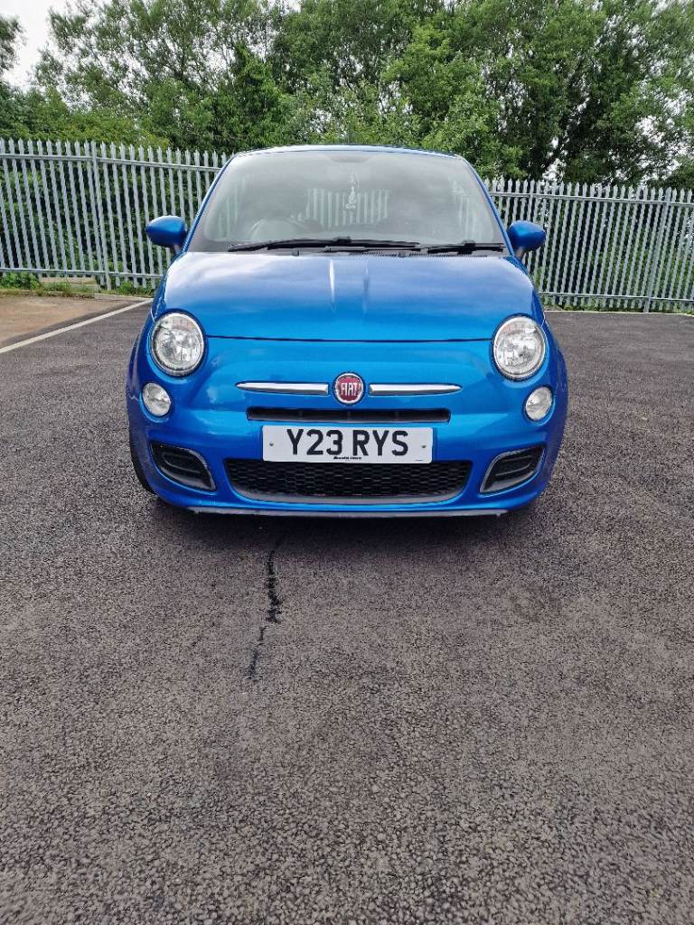 Fiat, 500, Hatchback, 2014, Manual, 1242 (cc), 3 doors