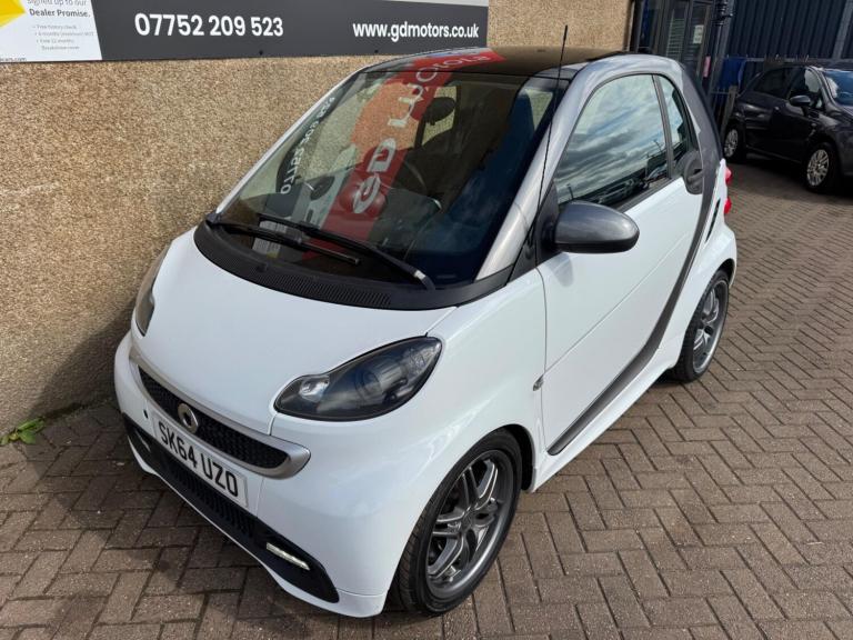 2014 smart fortwo Pulse 2dr Softouch Auto [84] COUPE PETROL Automatic