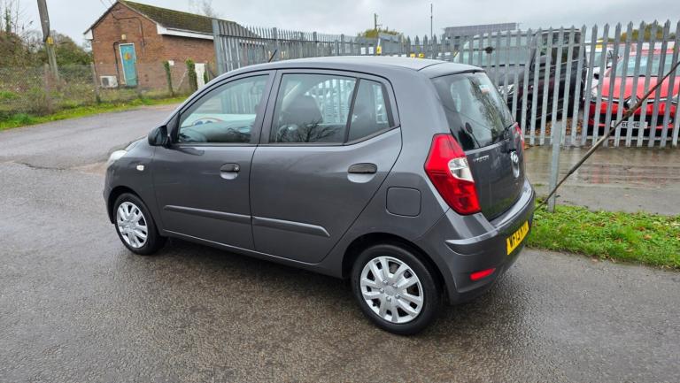 2013 Hyundai i10 1.2 Classic 5dr HATCHBACK Petrol Manual