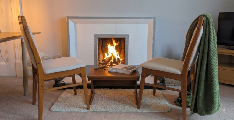 Pair of Mid-Century Danish Teak Accent / Desk Chairs – Gangsø Møbler