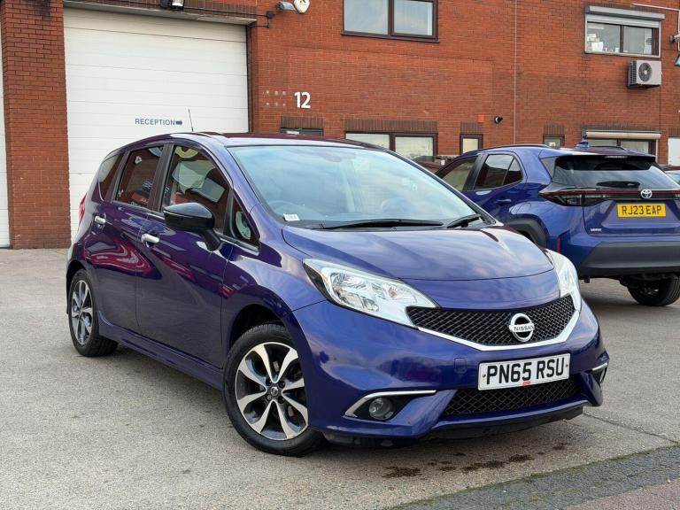 2015 Nissan Note 1.2 N-Tec 5dr MPV PETROL Manual