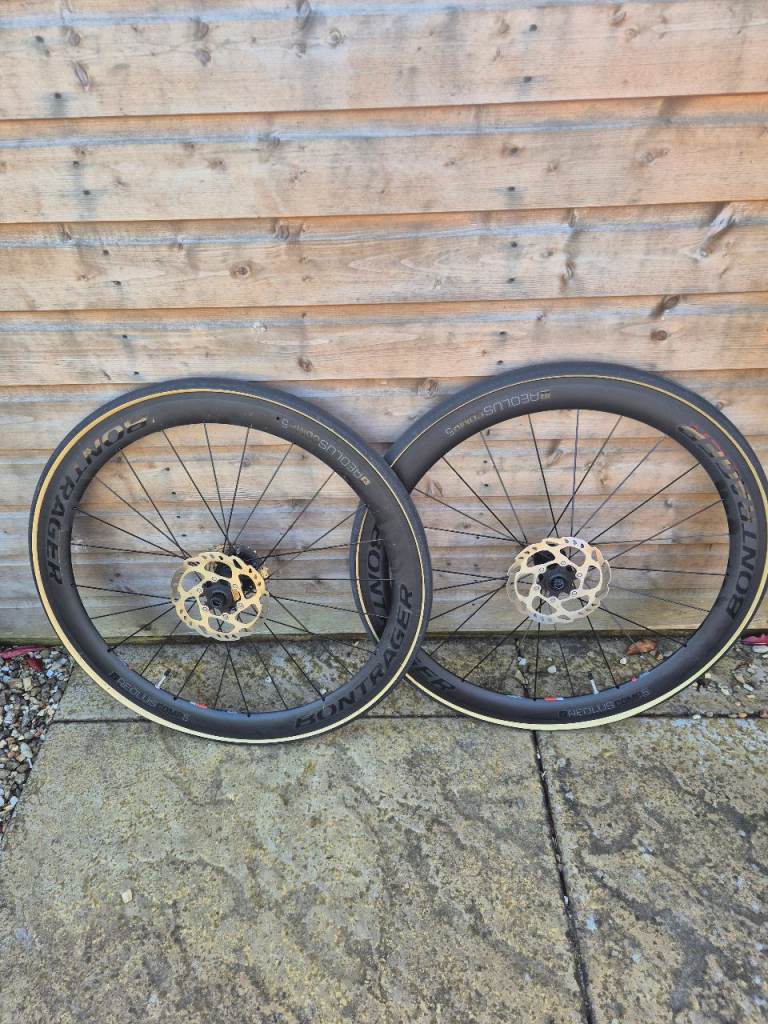 Bontrager wheels 