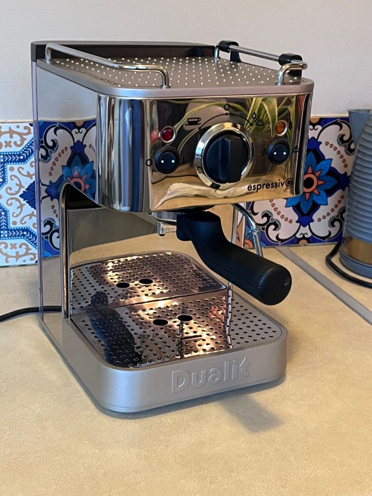 image for Dualit DCM1a Espressive Coffee Machine Excellent Condition 