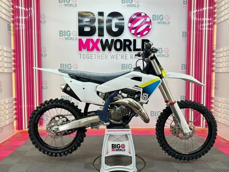 Husqvarna TC 125 2025 - SX MC - NOW £5995 // WAS £6595 - 0 Hours - PX Welcome
