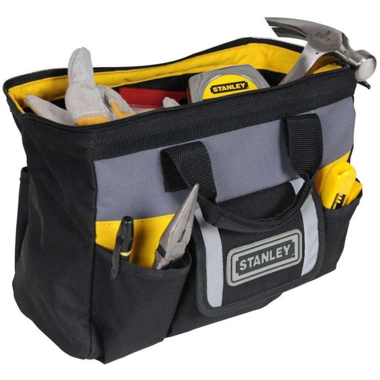Stanley Open Mouth Tool Bag - 16 inch
