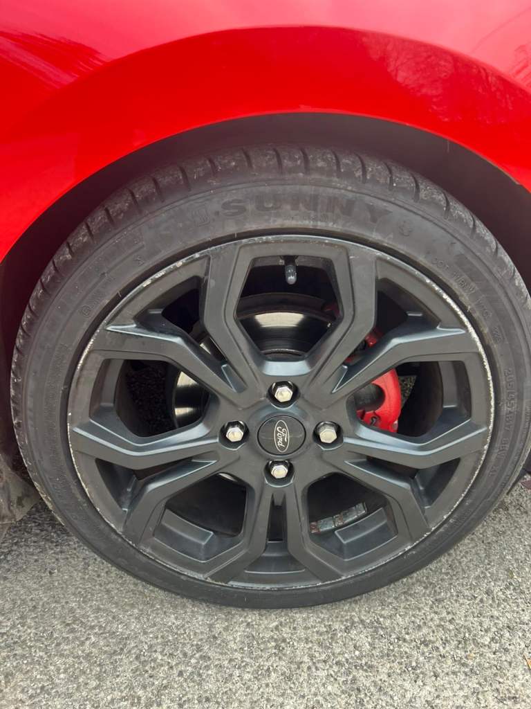 Fiesta ST -Line Turbo 998cc