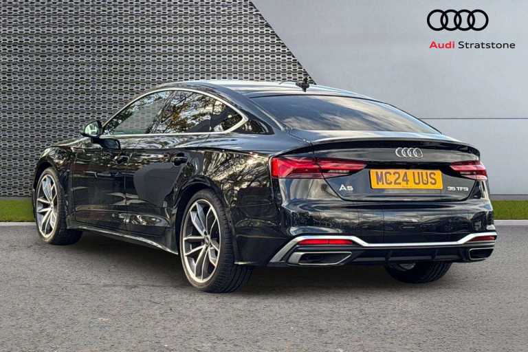 2024 Audi A5 35 TFSI S Line 5dr S Tronic Hatchback Petrol Automatic