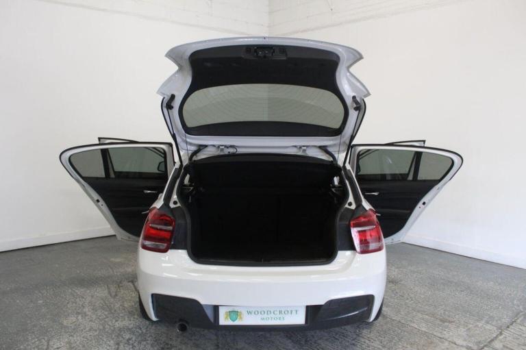 BMW 1 SERIES 2.0 116d M Sport Euro 5 (s/s) 5dr 2014