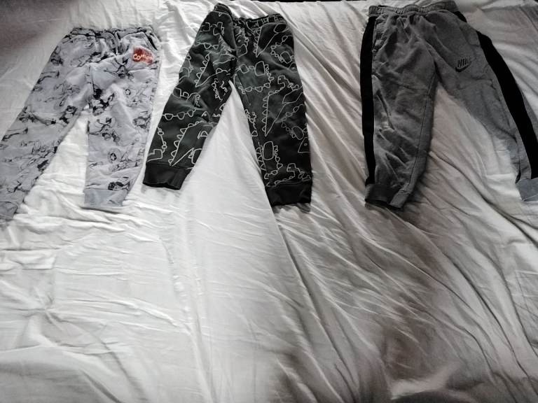 Kids' Joggers Bundle - Nike & Other Brands, Good Condition