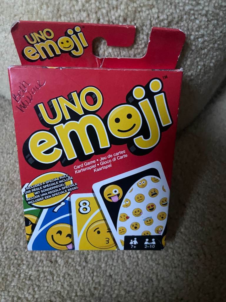 Emoji uno