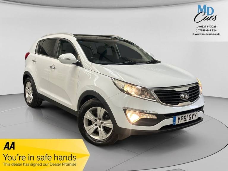 2012 Kia Sportage 1.7 CRDi ISG 2 5dr ESTATE DIESEL Manual