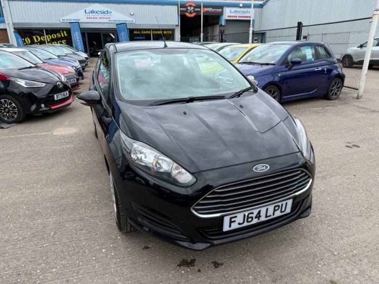 2015 Ford Fiesta 1.25 Style Hatchback 3dr Petrol Manual Euro 5 (82 ps) Hatchback Petrol Manual